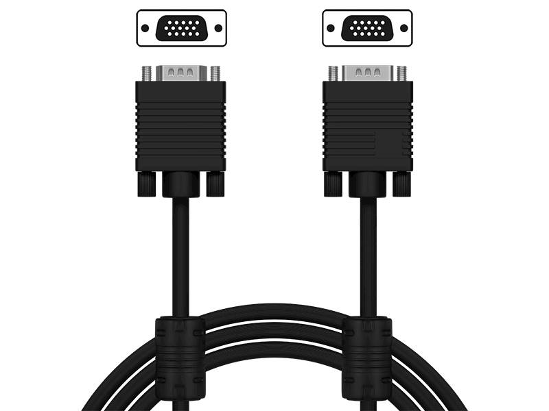 PRZYŁĄCZE VGA - VGA 1,8m 