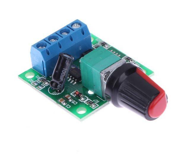 STEROWNIK PWM DO SILNIKA DC NE555