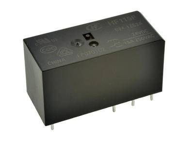PRZEKAŹNIK HF115F-024-1ZS3A 24V DC 1STYK 