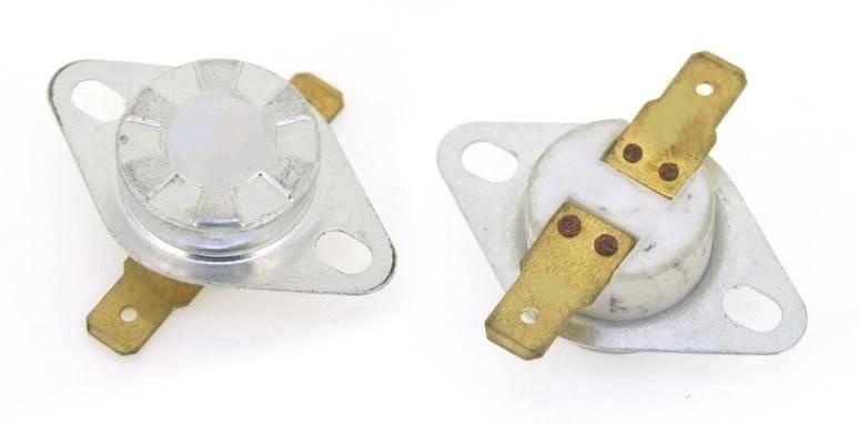 WYŁĄCZNIK BIMETALICZNY 10A/250V 150°C ZAMKNIĘTY