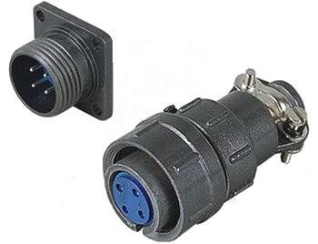 ZŁĄCZE PRZEMYSŁOWE kpl. 7pin ZP1 