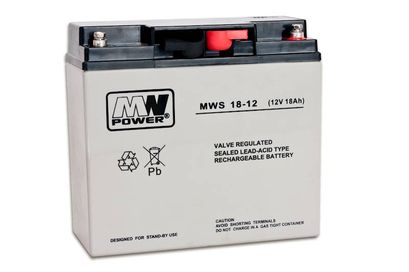 AKUMULATOR ŻELOWY VRLA AGM 12V/18AH