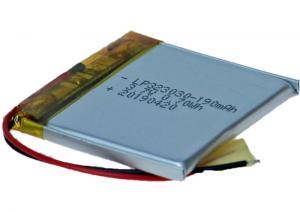 AKUMULATOR LP323030 190mAh Li-Polymer 3.7V + PCM