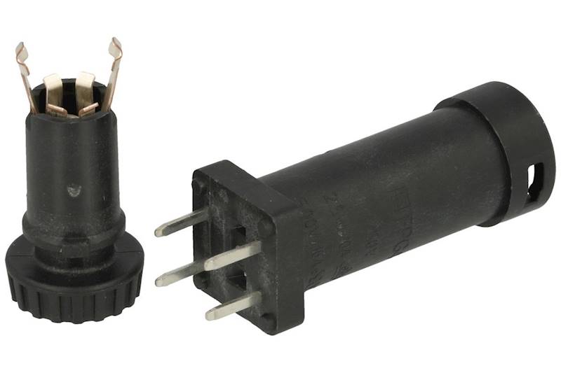 GNIAZDO PRZEKAŹNIKA FPG4 FI 5x20mm SCHURTER