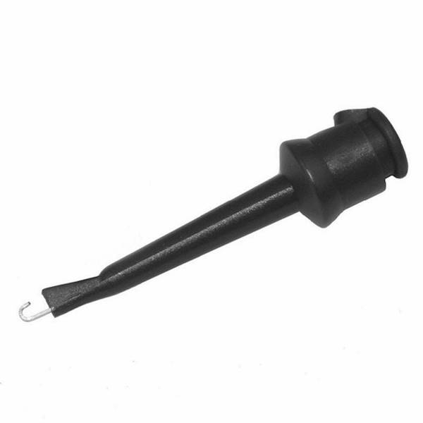 CHWYTAK POMIAROWY HACZYK L-54mm CZARNY