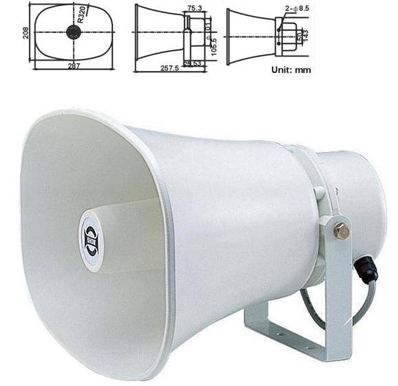 TUBA GŁOŚNIKOWA SC 30 AH