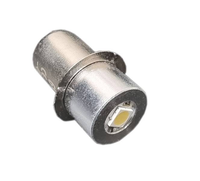 ŻARÓWKA LED P13.5S 6V 1W BIAŁA