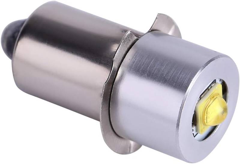 ŻARÓWKA LED P13.5S 3V 3W BIAŁA