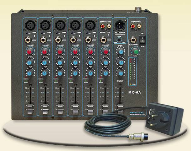 RDUCH MIKSER MX-6A