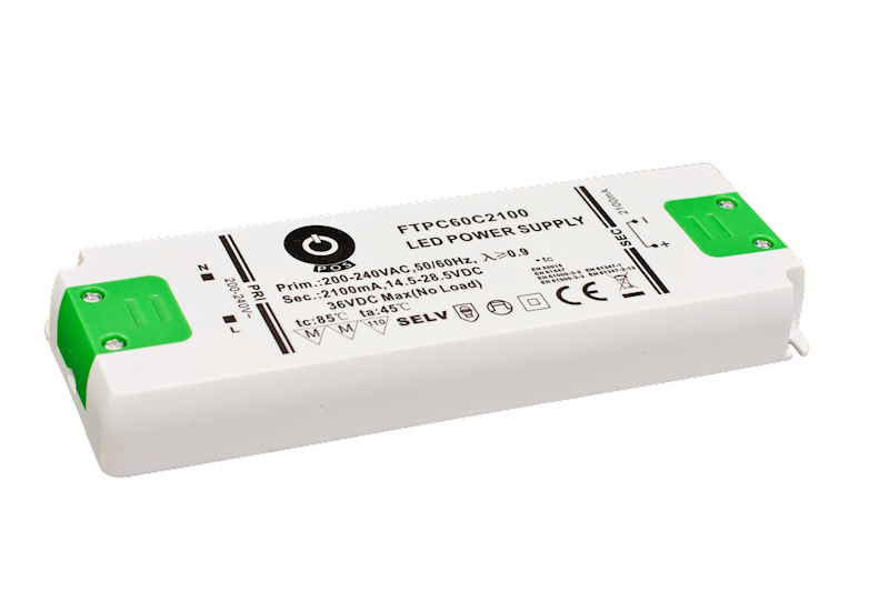 ZASILACZ LED 60W 1050mA / 28.5~57V CC PLASTIC CASE
