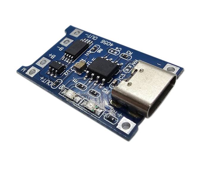 MODUŁ ŁADOWANIA AKUMULATORÓW LI-ION USB-C