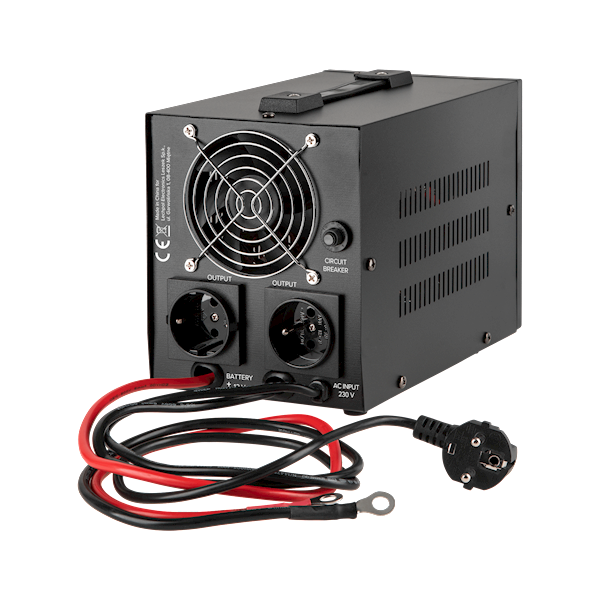 ZASILACZ AWARYJNY POWER-800 CZYSTY SINUS 800VA/500