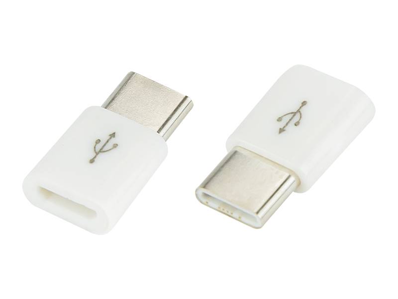 ADAPTER USB GNIAZDO MICRO USB - WTYK USB-C