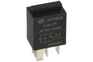 PRZEKAŹNIK HFV6-K/012ZL-TR 12V DC 1 STYK PRZEŁĄCZN