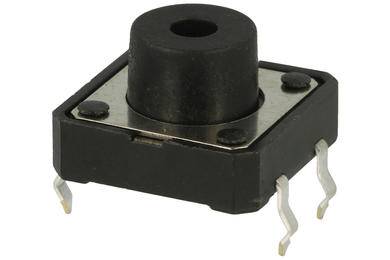MIKROPRZYCISK 12x12mm; 7,5mm; 4mm; 4 PINY