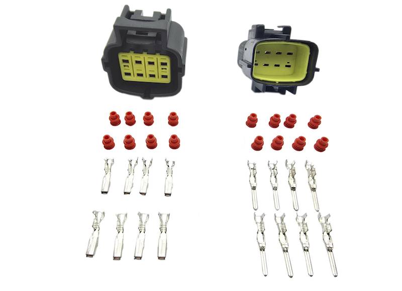 ZŁĄCZE ECONOSEAL KPL. WTYK + GNIAZDO 8 PIN 