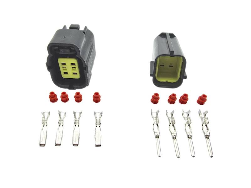 ZŁĄCZE ECONOSEAL KPL. WTYK + GNIAZDO 4 PIN