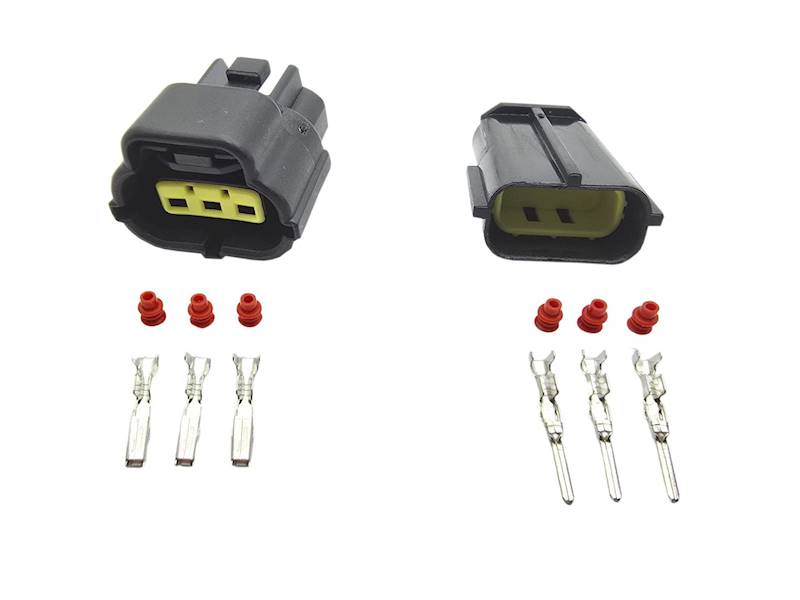 ZŁĄCZE ECONOSEAL KPL. WTYK + GNIAZDO 3 PIN