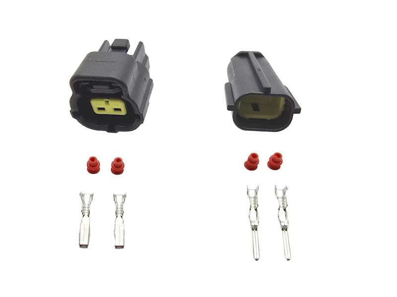 ZŁĄCZE ECONOSEAL KPL. WTYK + GNIAZDO 2 PIN