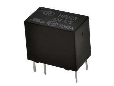 PRZEKAŹNIK HFD23/024-1ZS 24V 1A 1 STYK PRZEŁĄCZNY