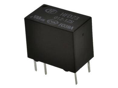 PRZEKAŹNIK HFD23/012-1ZS 12V 1A 1 STYK PRZEŁĄCZNY