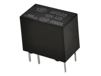 PRZEKAŹNIK HFD23/005-1ZS 5V 1A 1 STYK PRZEŁĄCZNY