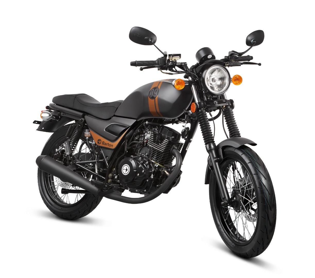 Barton Caffe Racer 125 EFI