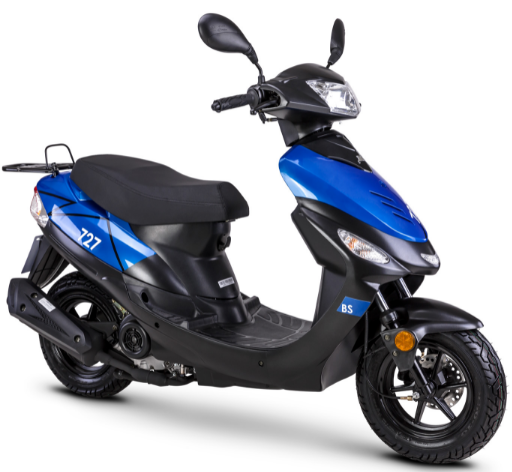 Romet 727 4T 50cc Niebieski