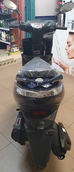 Zipp Eagle 4T 50cc Granatowy