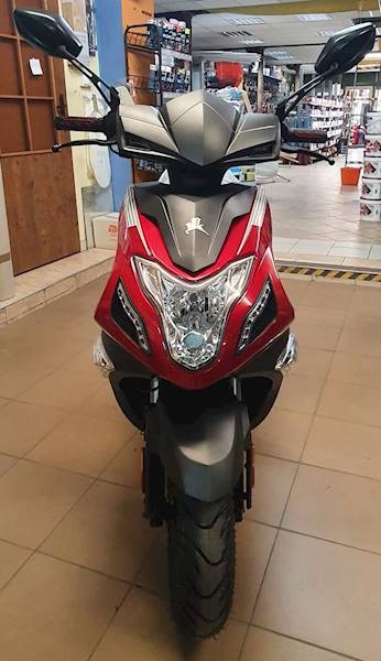 Romet 747 Cerwony 4T 50cc