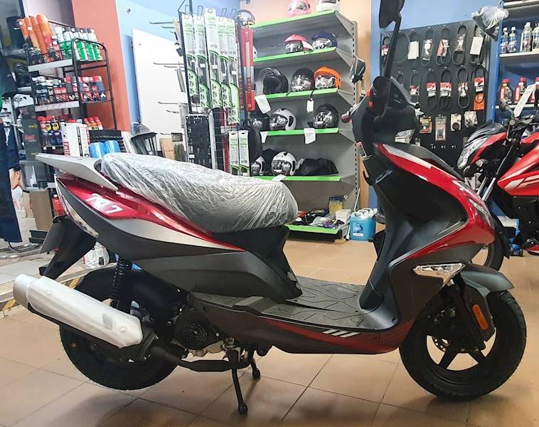 Romet 747 Cerwony 4T 50cc