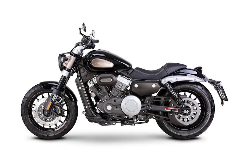 BENDA CHINCHILLA 125 CZARNY