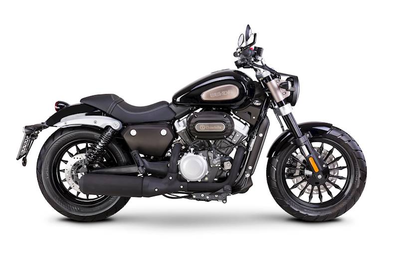 BENDA CHINCHILLA 125 CZARNY