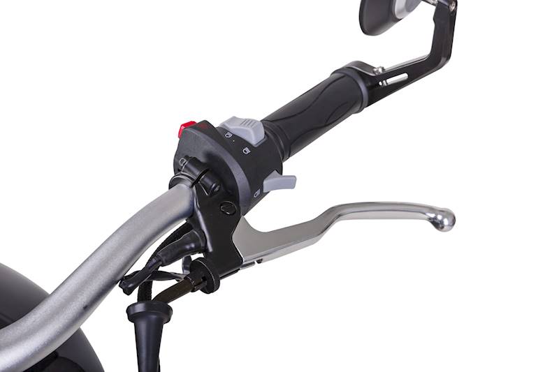 BENDA CHINCHILLA 125 CZARNY