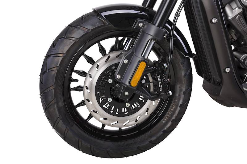 BENDA CHINCHILLA 125 CZARNY