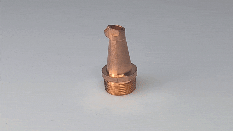 Dysza spawarki laserowej M16AS08