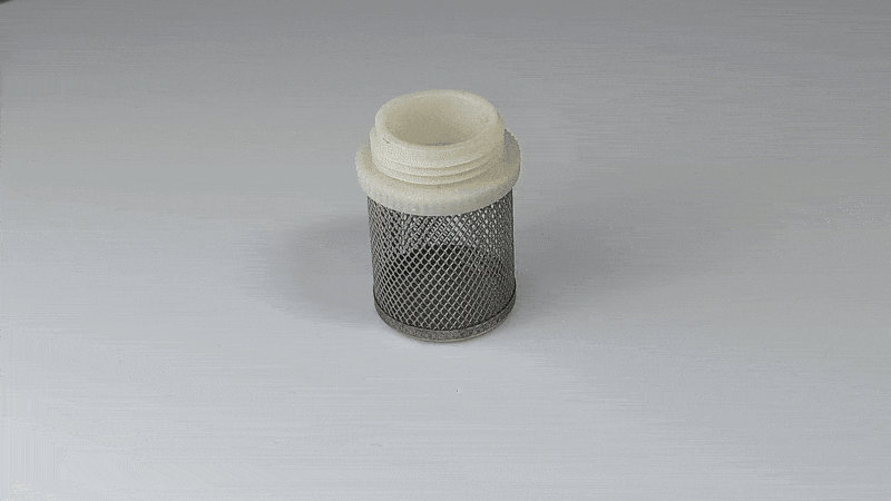 Kosz ssący do zawory zwrotnego 1" A023