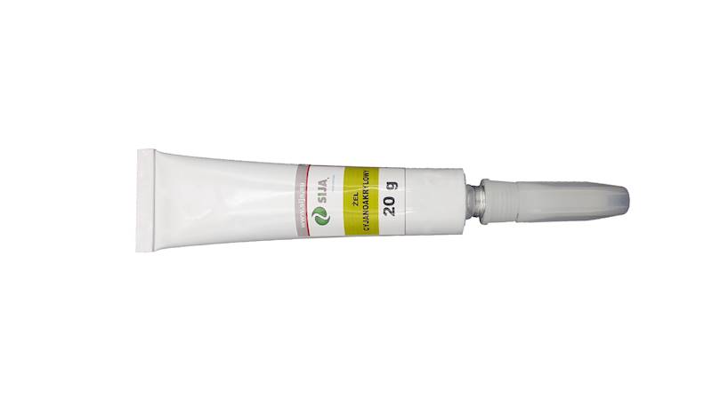 Klej żel sekundowy cyjanoakrylowy 20g A024