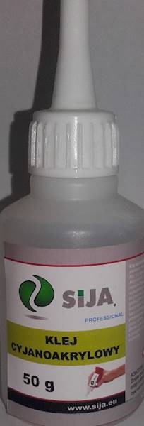 Klej cyjanoakrylowy 407 50g A005