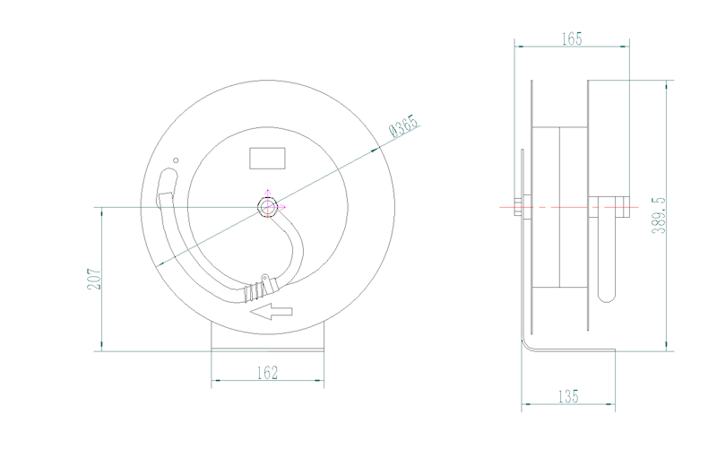 Zwijadło 3/4" bez węża A034