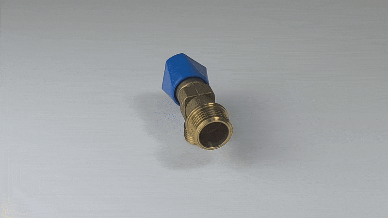 Zawór grzybkowy Z1 1/2"x3/8" A083