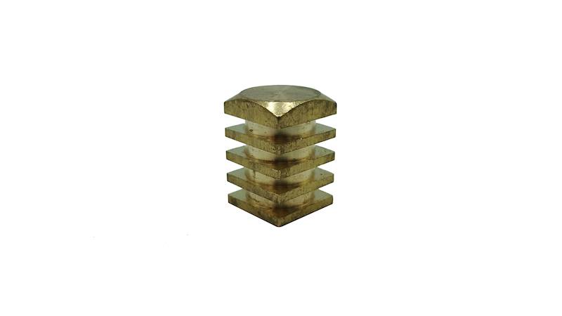Brass insert M10x19 insert mosiężny A062