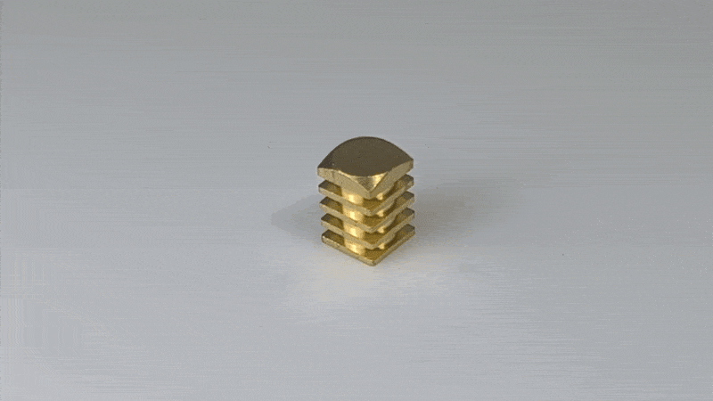 Brass insert M10x19 insert mosiężny A062