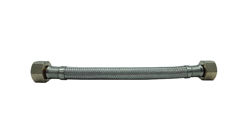 Wężyk elastyczny do wody 3/8" 17cm + filtr A063