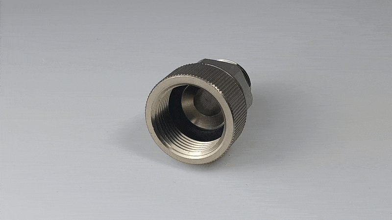 Końcówka obrotowa 3/4:-1" do pistoletu ON A043