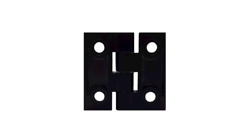 Zawias 50x50 czarny A028