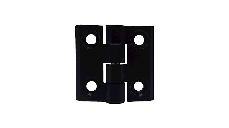 Zawias 50x50 czarny A028