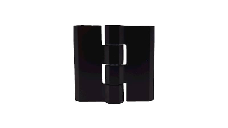 Zawias 50x50 czarny M6x12 A029