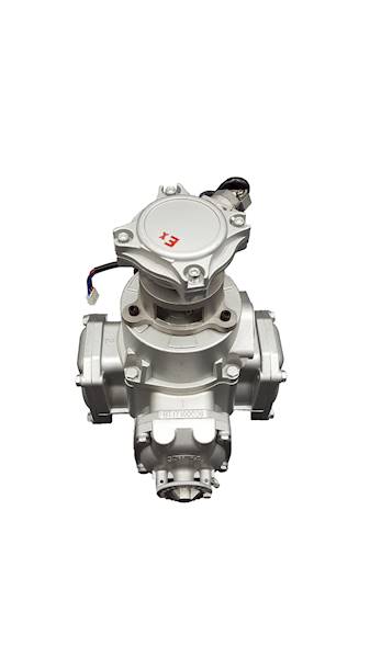 Przepływomierz paliwa plus sensor 100l/m A033