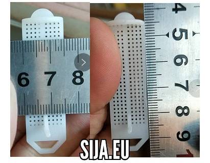 Filtr plastikowy do zaworu napełniającego